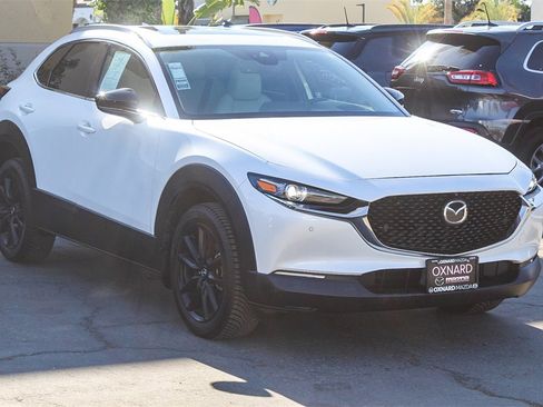 Used 2023 MAZDA CX-30 2.5 Turbo w/ Premium Plus Pkg image 3