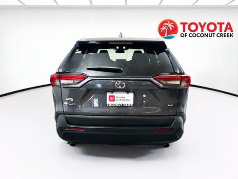 Certified 2025 Toyota RAV4 LE FWD image 4