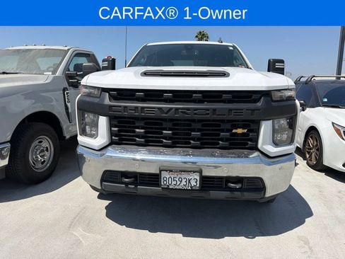 Used 2022 Chevrolet Silverado 2500 W/T w/ WT Convenience Package RWD image 2