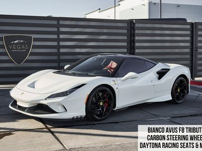 Used 2021 Ferrari F8 Tributo