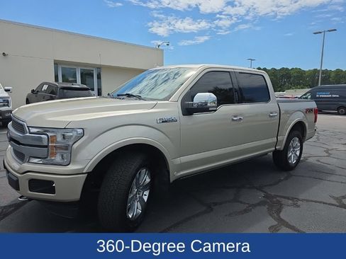 Used 2018 Ford F150 Platinum w/ Equipment Group 701A Luxury AWD/4WD image 5
