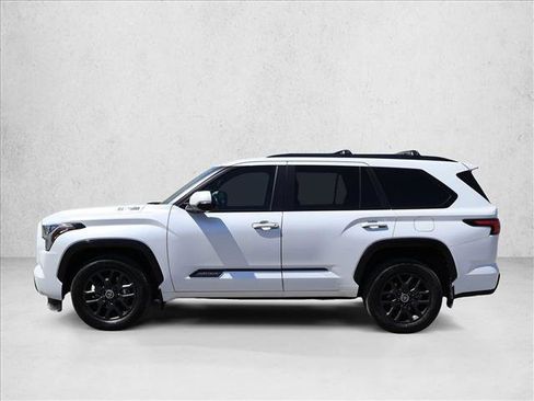 Used 2024 Toyota Sequoia Platinum AWD/4WD image 11