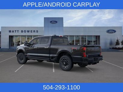 New 2025 Ford F350 Platinum w/ FX4 Off-Road Package