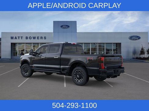 New 2025 Ford F350 Platinum w/ FX4 Off-Road Package image 4
