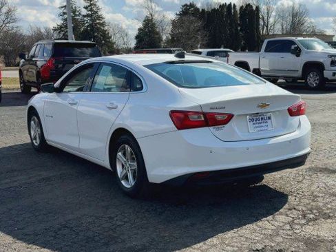 Certified 2020 Chevrolet Malibu LS w/ Driver Confidence Package II image 7