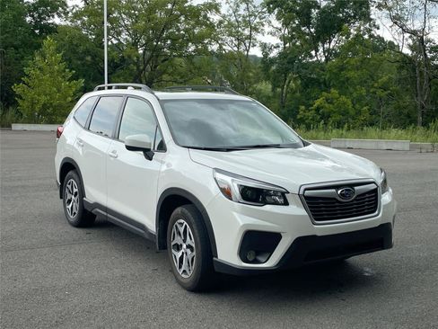 Used 2021 Subaru Forester Premium w/ Popular Package #1 AWD/4WD image 7