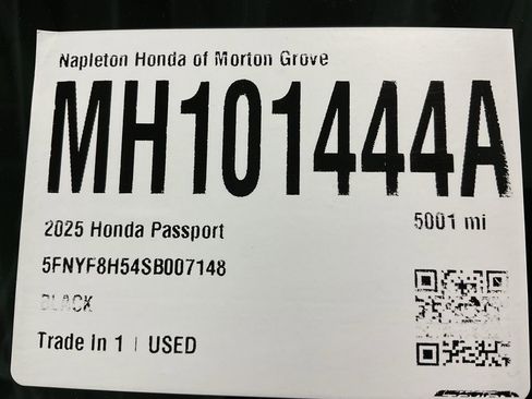 Used 2025 Honda Passport EX-L image 34