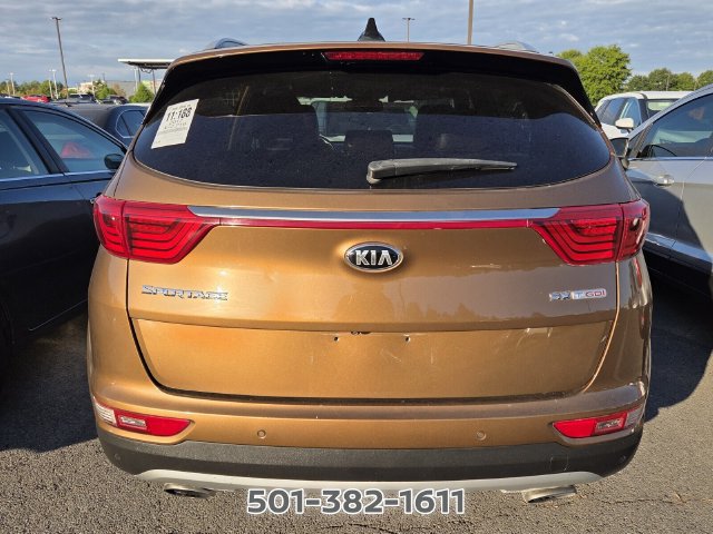 Used 2017 Kia Sportage SX FWD image 3