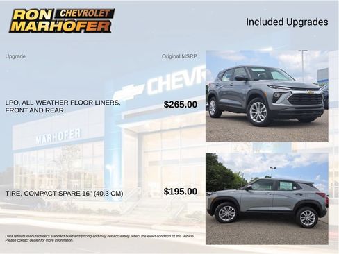 New 2026 Chevrolet TrailBlazer LS AWD/4WD image 6