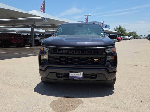 Used 2023 Chevrolet Silverado 1500 Custom w/ LPO, Dark Essentials Package RWD image 3