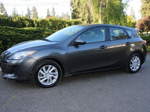 Used 2012 MAZDA MAZDA3 i Touring FWD image 1