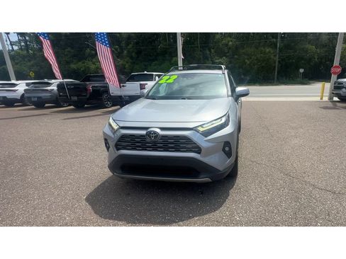 Used 2022 Toyota RAV4 Limited AWD/4WD image 7