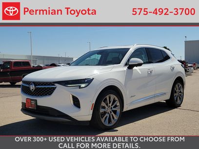Used 2022 Buick Envision Avenir w/ Technology Package II
