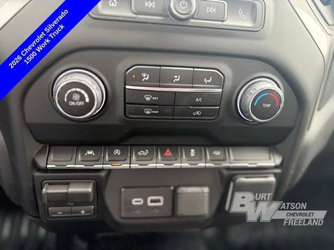 New 2026 Chevrolet Silverado 1500 W/T w/ WT Value Package RWD image 19