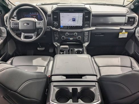 New 2025 Ford F150 Lariat w/ Equipment Group 501A Mid image 17