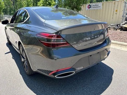 Used 2023 Genesis G70 3.3T w/ Sport Prestige Package RWD image 14