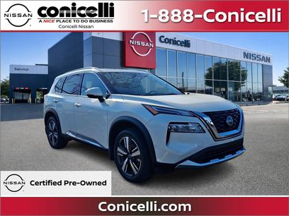 Certified 2023 Nissan Rogue Platinum w/ Platinum Premium Package