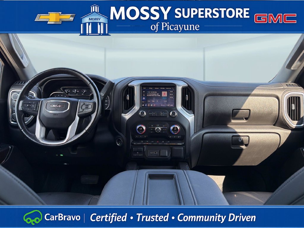 Certified 2021 GMC Sierra 1500 SLT w/ SLT Premium Package AWD/4WD image 15
