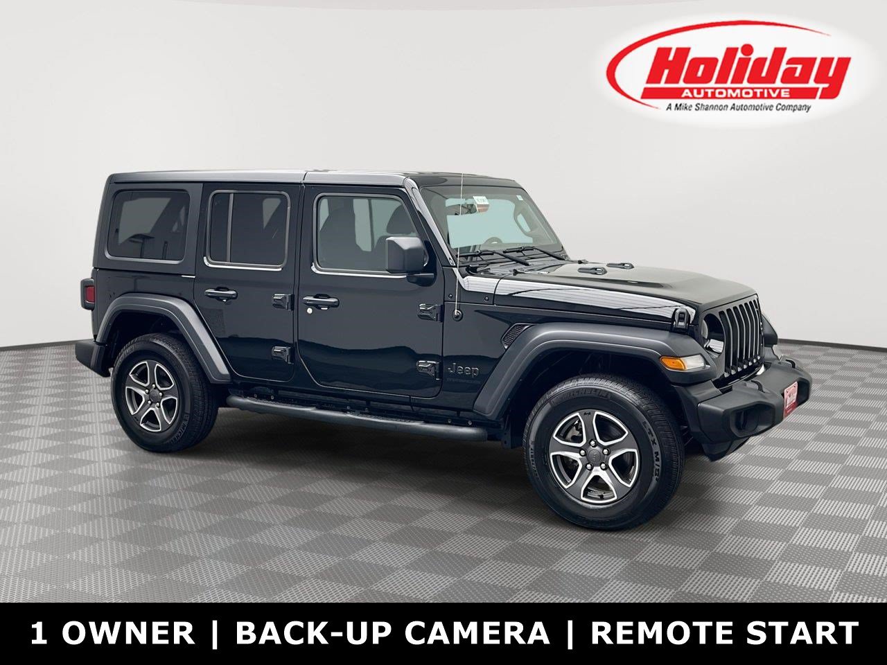 Used 2023 Jeep Wrangler Unlimited Sport AWD/4WD image 1