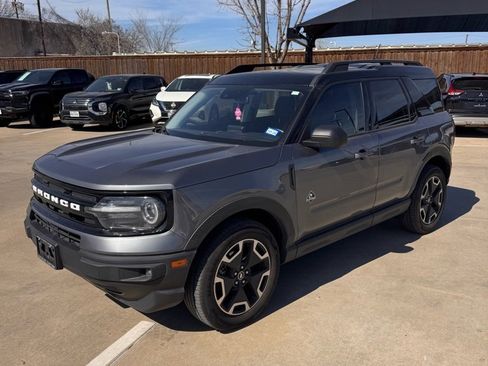 Used 2021 Ford Bronco Sport Outer Banks image 3