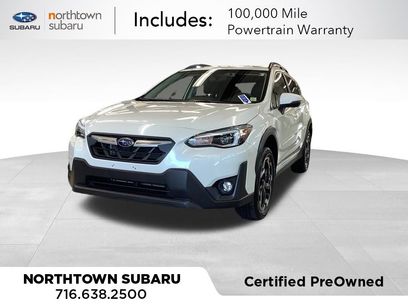 Certified 2023 Subaru Crosstrek 2.5i Limited w/ Moonroof Package