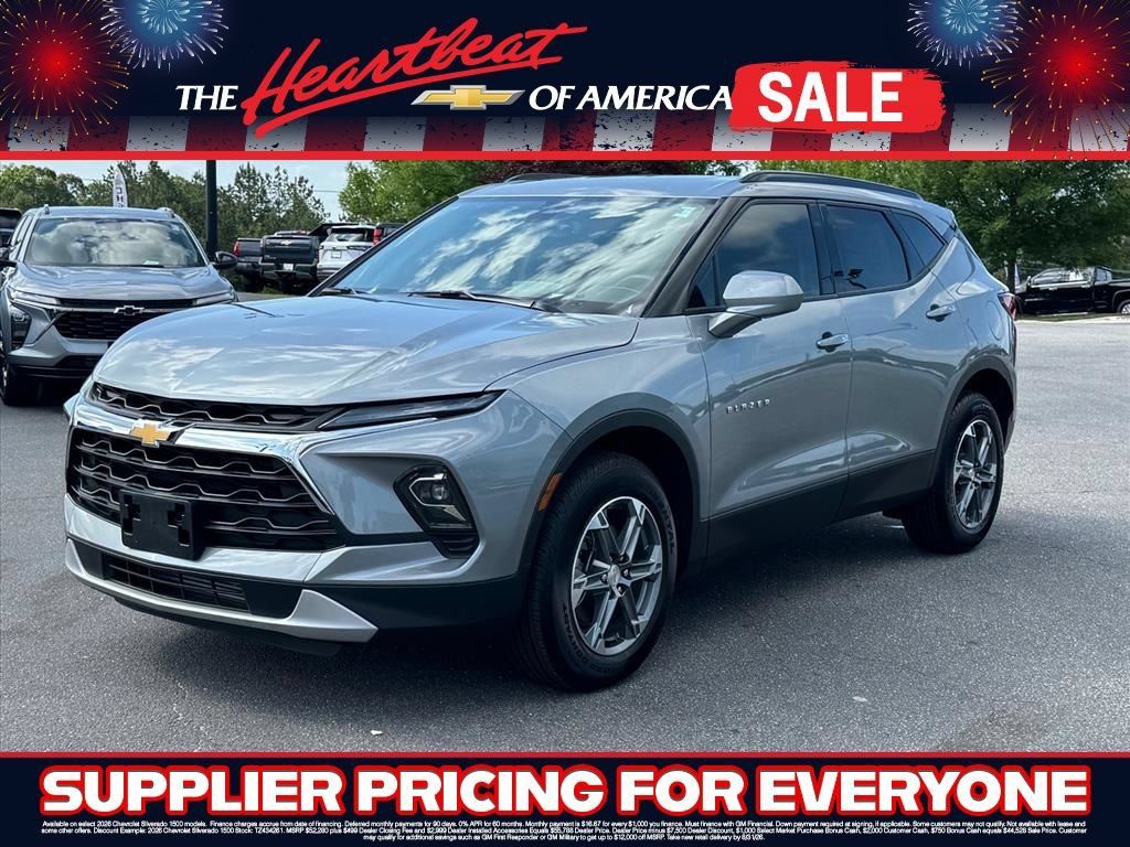 New 2025 Chevrolet Blazer LT w/ Convenience Package FWD image 6