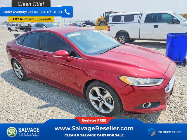 Used 2013 Ford Fusion SE FWD image 5