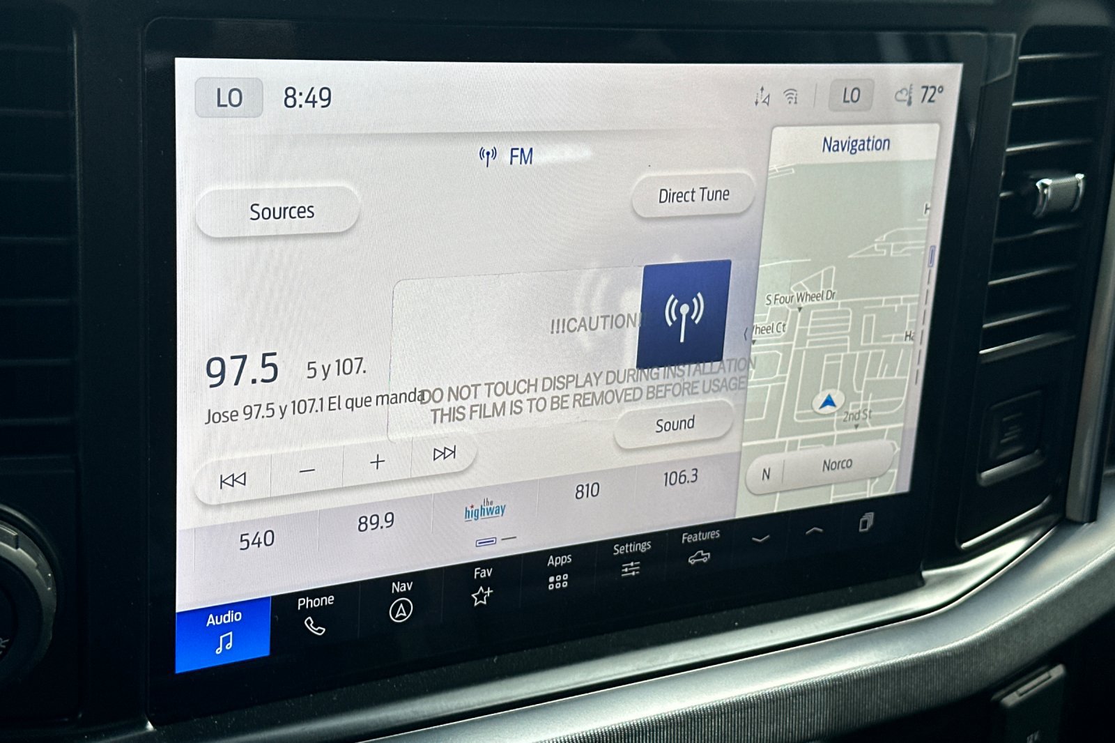 New 2026 Ford F450 Platinum AWD/4WD image 17