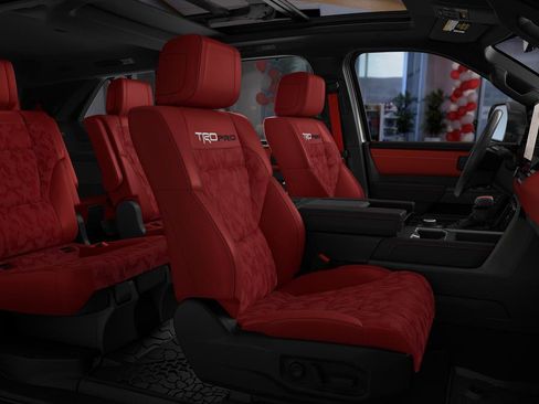 New 2026 Toyota Sequoia TRD Pro w/ TRD Performance Package (TMS) AWD/4WD image 39