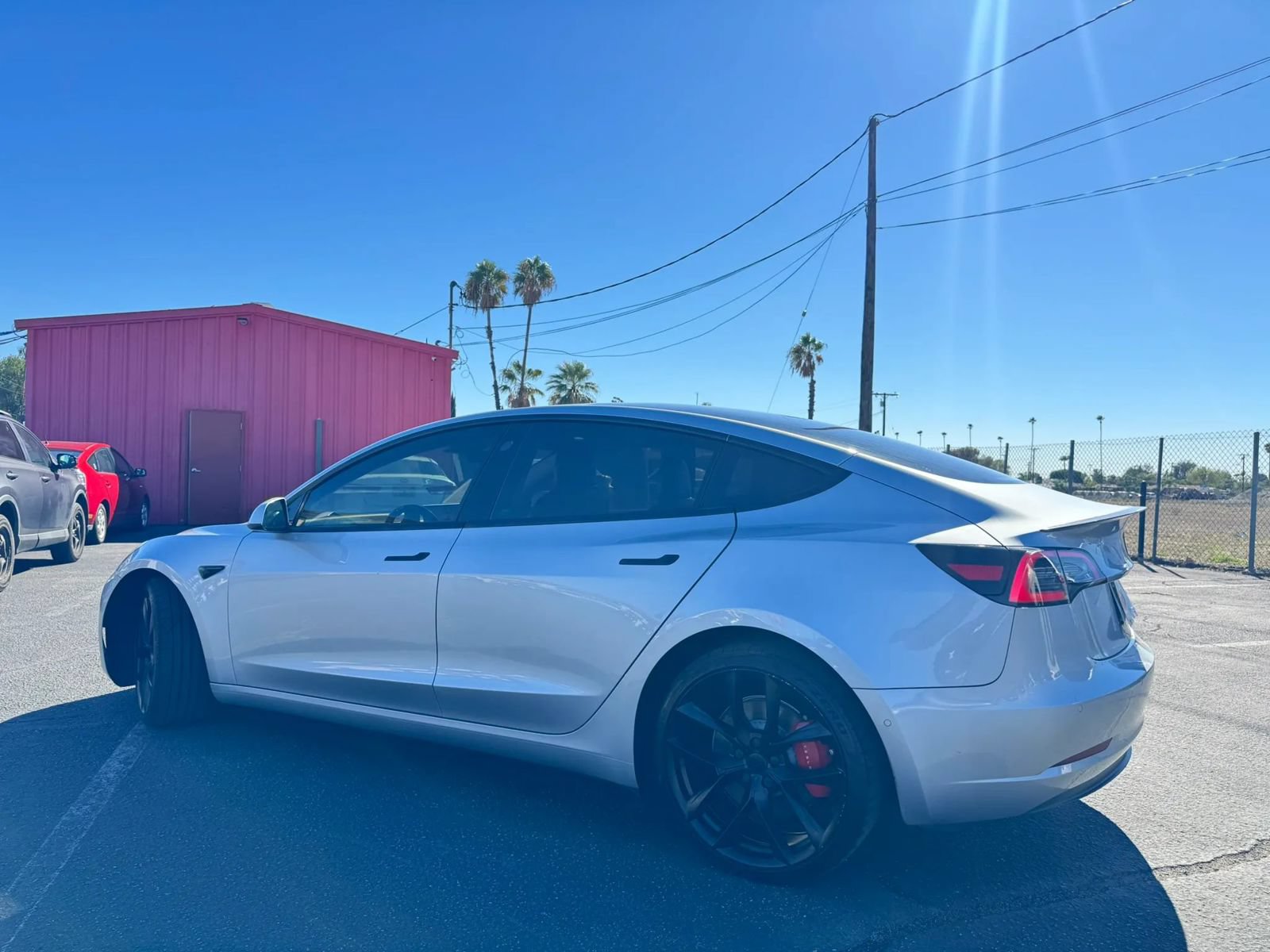 Used 2018 Tesla Model 3 Performance AWD/4WD image 4