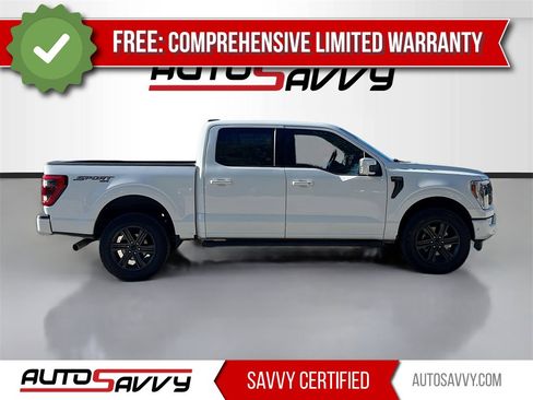Used 2022 Ford F150 Lariat w/ Equipment Group 502A High image 8