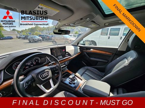 Used 2022 Audi Q5 2.0T Premium Plus w/ Premium Plus Package image 11