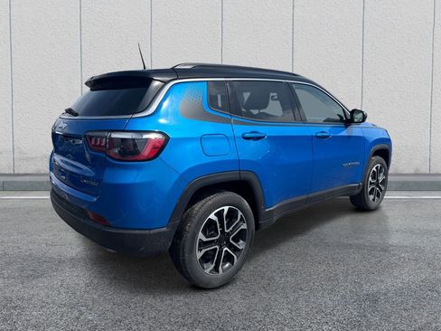 Used 2022 Jeep Compass Limited w/ Sun and Sound Group image 7