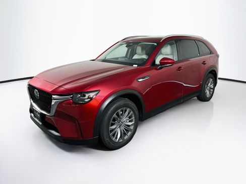 Used 2024 MAZDA CX-90 Plug-In Hybrid w/ Preferred AWD/4WD image 3