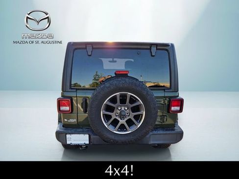 Used 2021 Jeep Wrangler Unlimited Sport AWD/4WD image 11