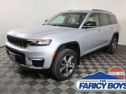 New 2025 Jeep Grand Cherokee L Limited w/ Luxury Tech Group II