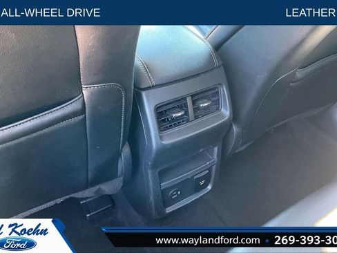 Used 2021 Ford Edge Titanium w/ Cargo Accessory Package FWD image 33