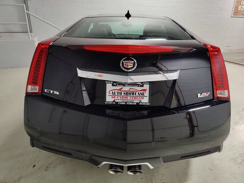 Used 2011 Cadillac CTS V w/ Wood Trim Package RWD image 8