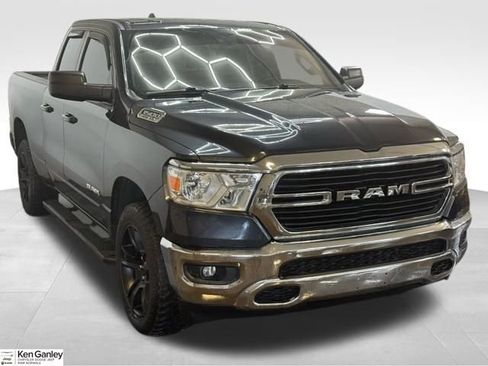 Used 2021 RAM 1500 Big Horn image 1