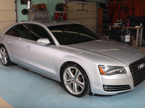 Used 2013 Audi A8 L 4.0T w/ Comfort Pkg image 6