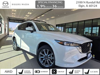 New 2025 MAZDA CX-5 AWD 2.5 S