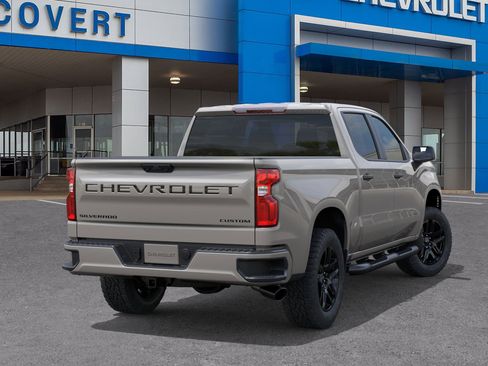 New 2026 Chevrolet Silverado 1500 Custom w/ Turbomax Blackout Package image 28