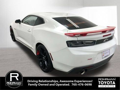 Used 2018 Chevrolet Camaro SS w/ Redline Edition RWD image 4