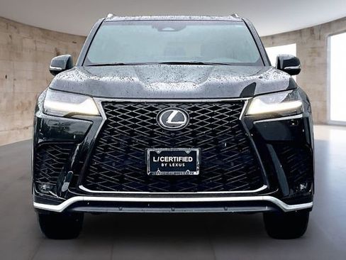 Used 2025 Lexus LX 600 F Sport w/ Accessory Package (Z1) AWD/4WD image 2