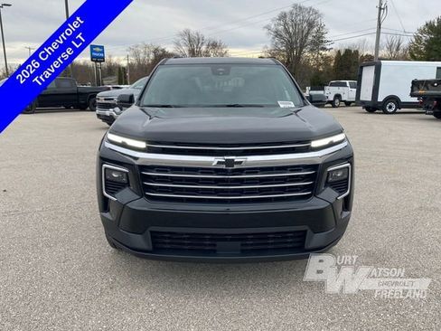 New 2026 Chevrolet Traverse LT image 8