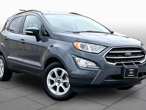 Used 2021 Ford EcoSport SE image 3