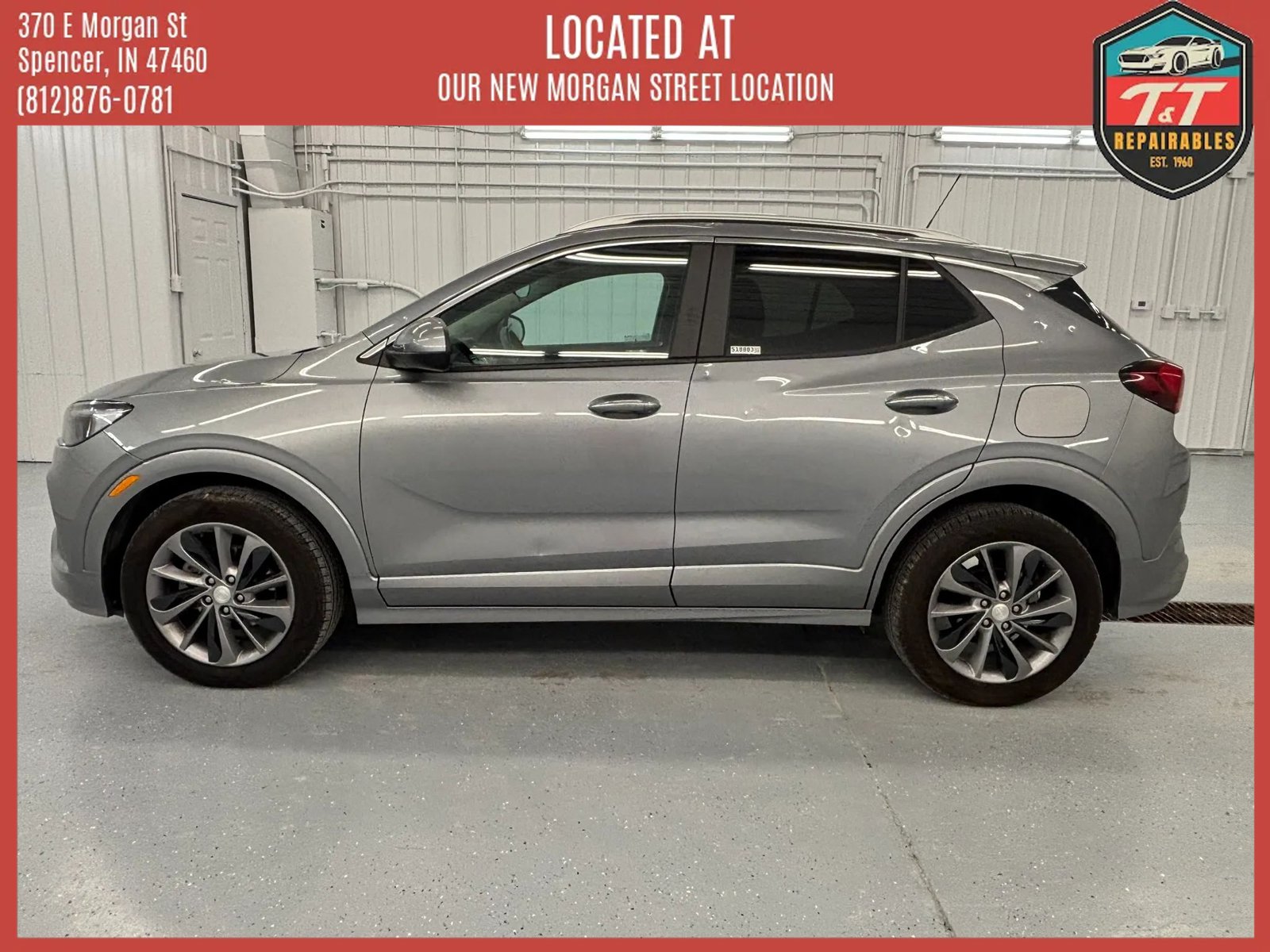 Used 2023 Buick Encore GX Select w/ Sport Touring Package FWD image 2