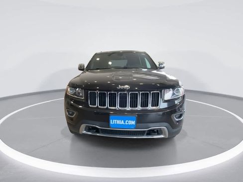 Used 2015 Jeep Grand Cherokee Limited AWD/4WD image 3