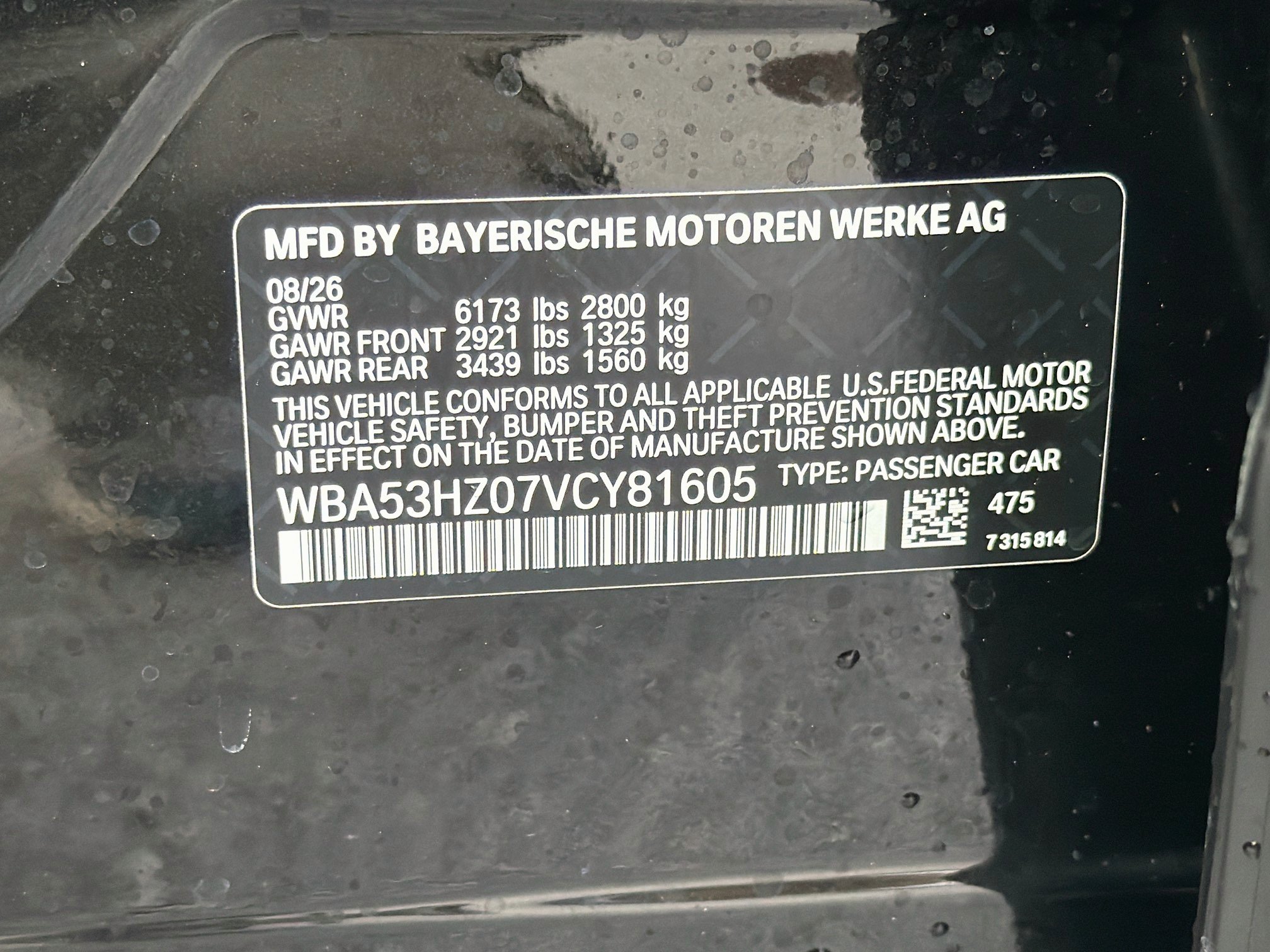 New 2027 BMW 740i w/ M Sport Professional Package RWD image 43