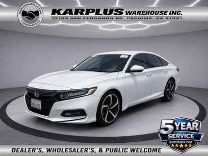Used 2018 Honda Accord Sport